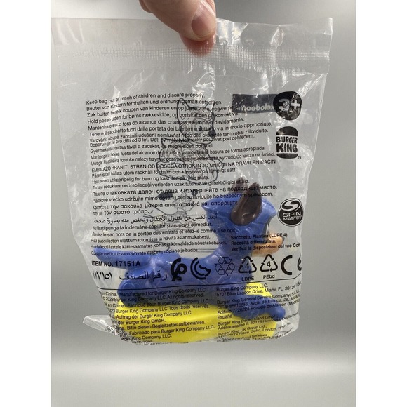 Burger King Kids Meal CHASE Paw Patrol Toy The Mighty Movie Nickelodeon SEALED - Picture 2 of 4